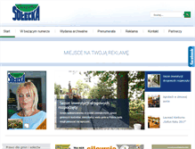 Tablet Screenshot of gazetasolecka.pl